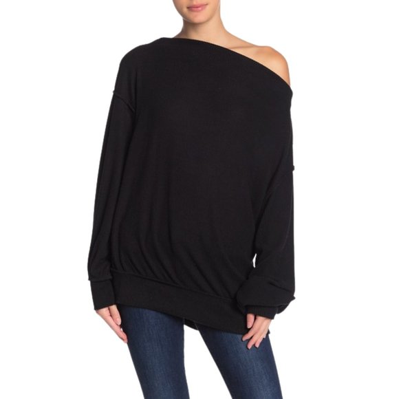 Free People Tops - Free People Main Squeeze Off-The Shoulder Top (M)